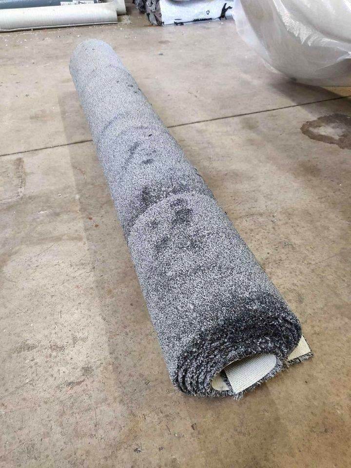 Premium Grey Carpet Roll | 11mm Thick & Stain Resistant | Perfect for Cozy Living Spaces