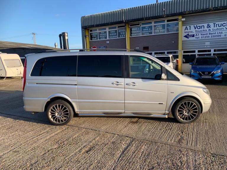2007 MERCEDES-BENZ VIANO AMBIENTE LONG 3.0 CDI V6 TIP AUTO LWB 8 SEATER MPV BUS 