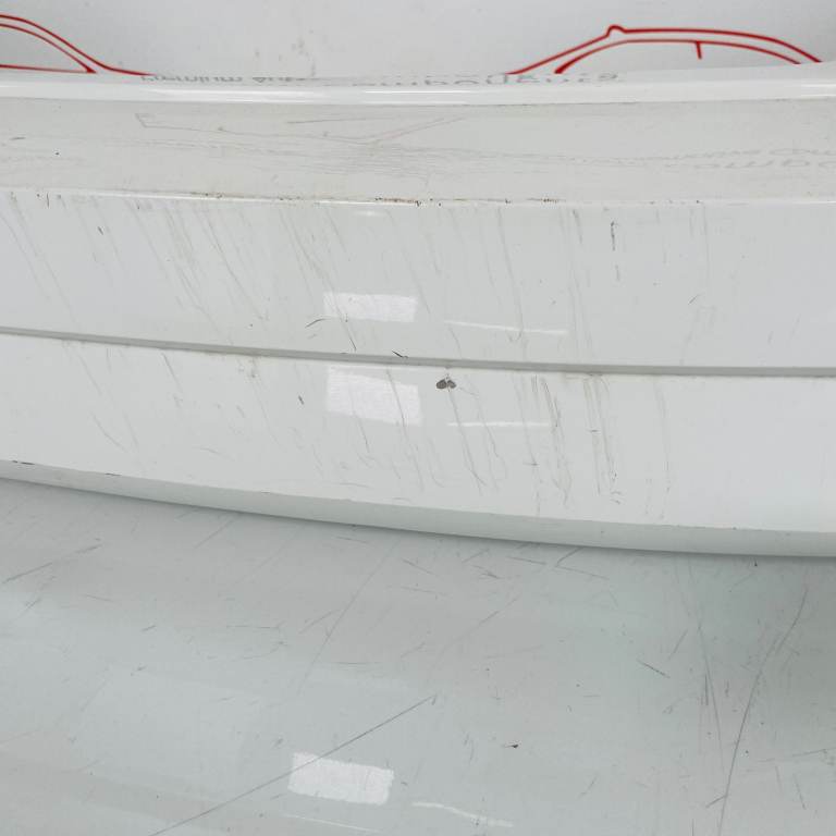 Rear Bumper Skoda Fabia Estate Genuine White Mk3 2018 - 2022 [ak151]