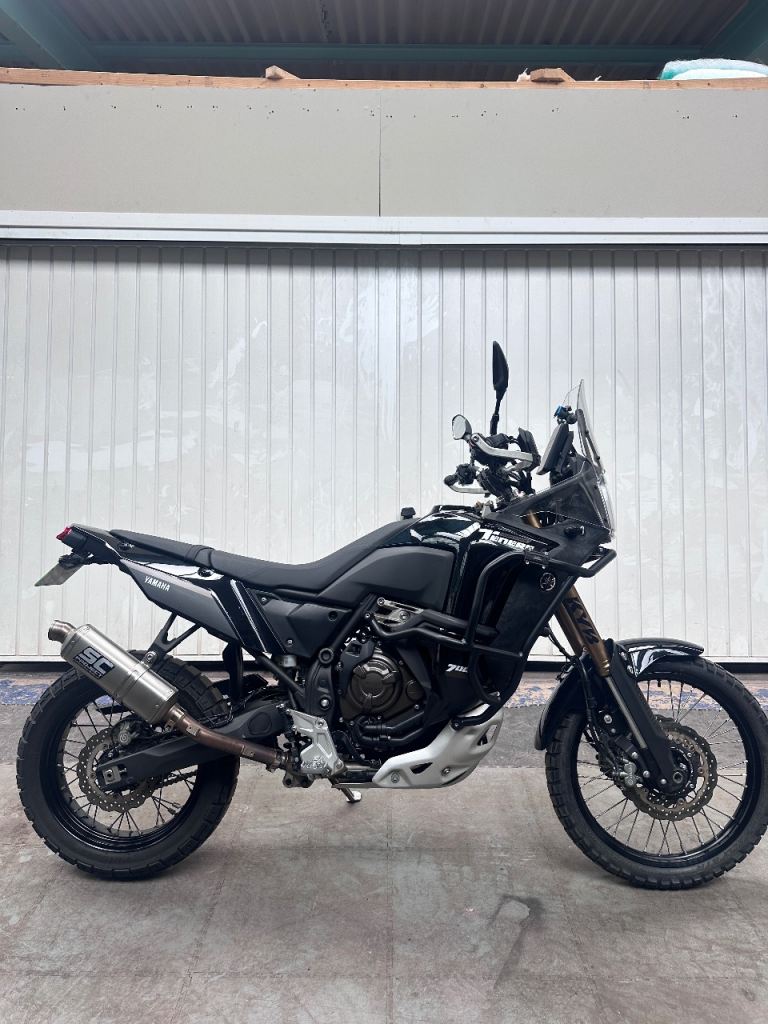2022 Yamaha Tenere 700 World Raid Spec