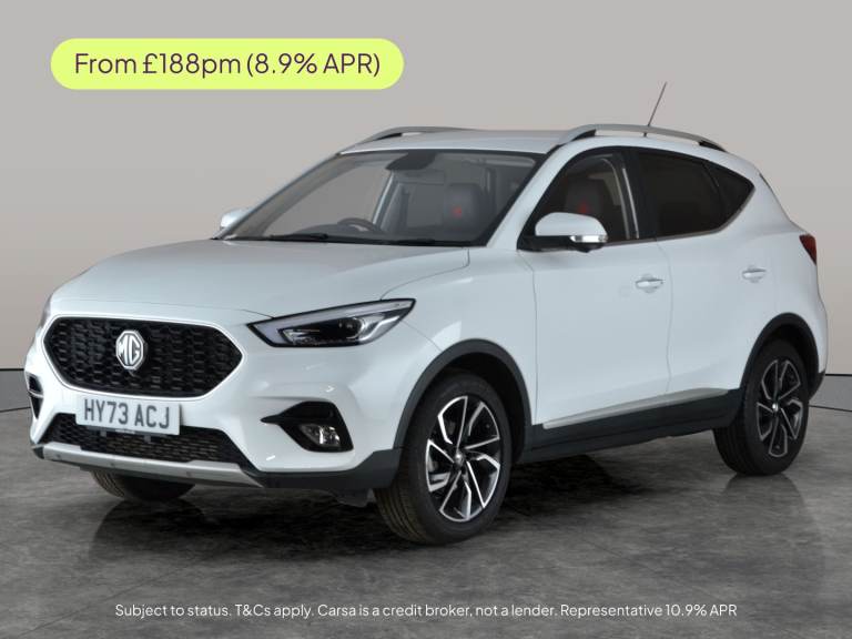 2023 MG MG ZS 1.0 T-GDI Exclusive SUV 5dr Petrol Auto Euro 6 (111 ps) - BLIND SPOT ASSIST Suv Pet...