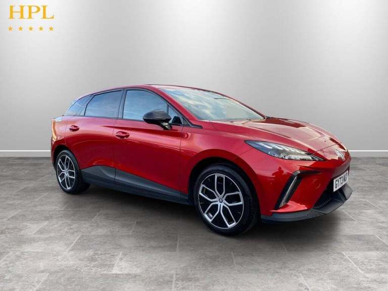 2023 MG MG4 64kWh Trophy Long Range Hatchback 5dr Electric Auto (203 ps) Hatchback ELECTRIC Autom...