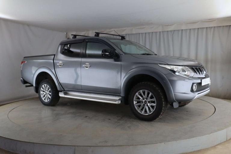 2018 Mitsubishi L200 2.4 L200 Barbarian DI-D Auto 4WD Pickup Diesel Automatic