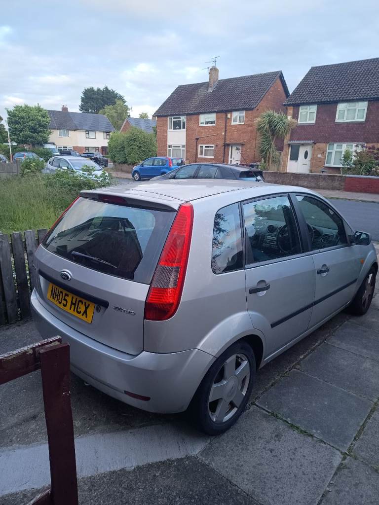 Ford, FIESTA, Hatchback, 2005, Manual, 1388 (cc), 5 doors