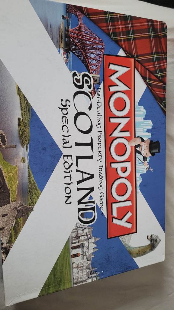 Monopoly 'Scotland' edition