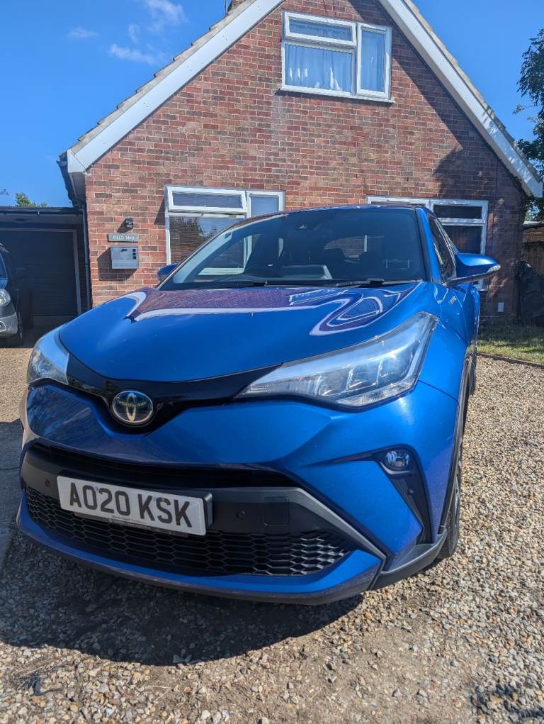 Toyota C-HR Design