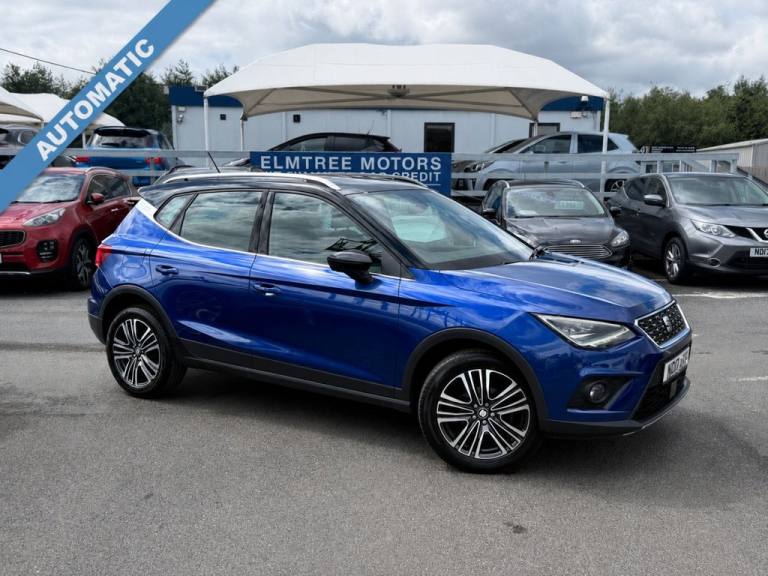 2018 SEAT Arona Automatic (DSG), 1.6 Turbo Diesel (TDI), XCELLENCE, 5 Door, SUV, Euro 6.  HATCHBA...