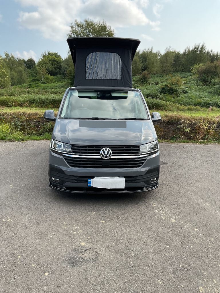 2020 VW Transporter T32 LWB TdI 150. Auto. 13,000 miles. Pure Grey