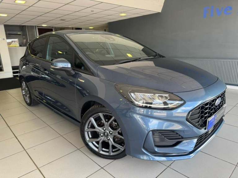 2022 Ford Fiesta 1.0T EcoBoost MHEV ST-Line Edition Hatchback 5dr Manual Hatchback Petrol Manual