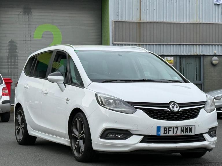  Vauxhall Zafira Tourer 2.0 CDTi SRi Nav Euro 6 (s/s) 5dr Diesel Manual