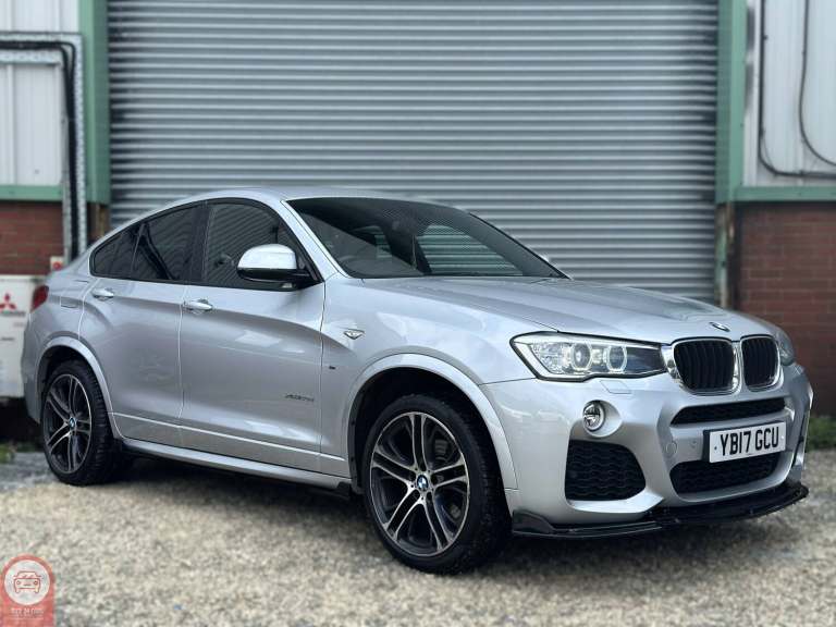 2017 BMW X4 2.0 X4 xDrive20d M Sport SUV Diesel Automatic
