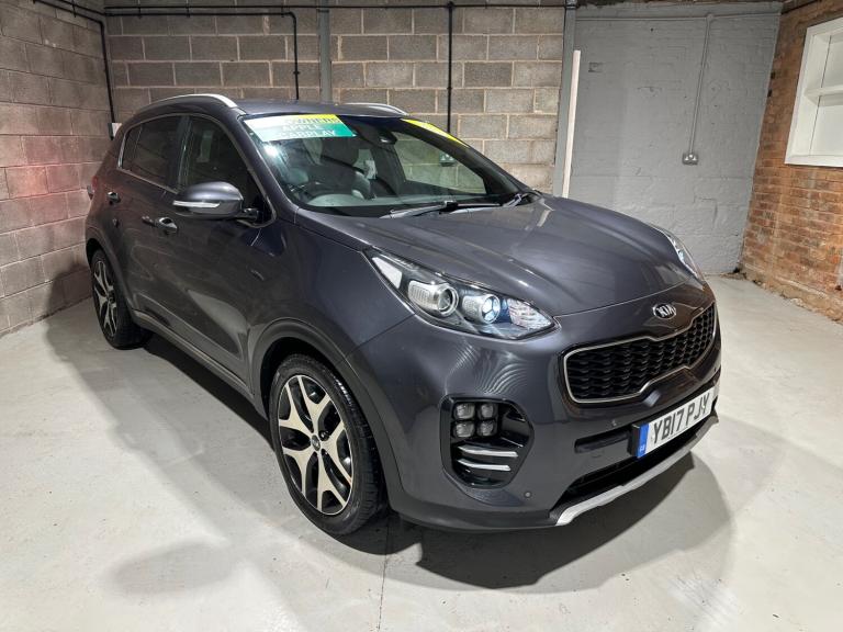 2017 Kia Sportage 1.7 CRDi ISG GT-Line Edition 5dr ESTATE Diesel Manual