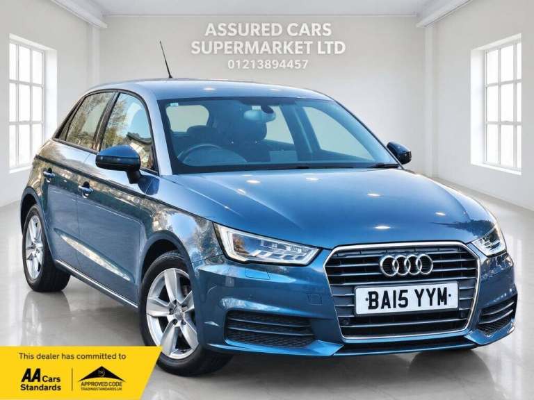 2015 Audi A1 1.0 TFSI SE AUTOMATIC 5 DOOR Hatchback Petrol Automatic