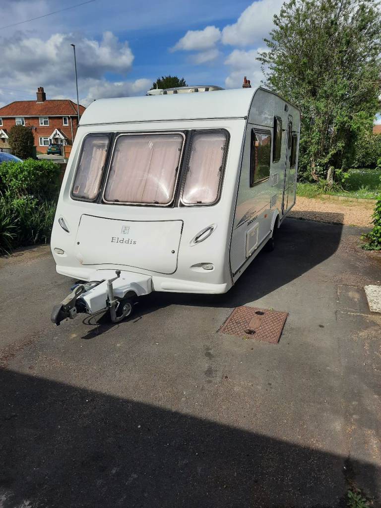 Eldiss Firestorm 505 Caravan 5 berth