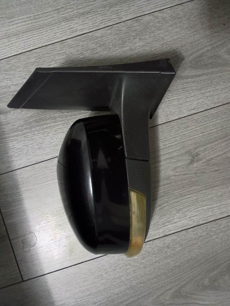 MK2 FORD FOCUS ST OFFSIDE WING MIRRORS  2008-2011 FACELIFT PANTHER BLACK