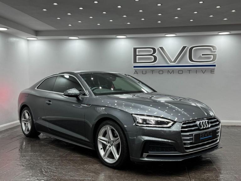 2018 Audi A5 2.0 TDI S line S Tronic Euro 6 (s/s) 2dr COUPE Diesel Automatic