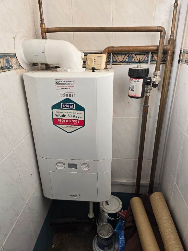 Ideal Logic + Heat 30 System Boiler and filter  NOW REMOVED