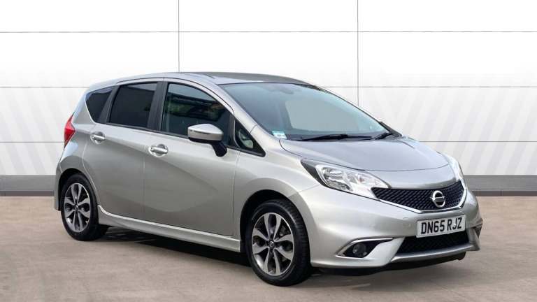 2015 Nissan Note 1.2 N-Tec 5dr Petrol Hatchback Hatchback Petrol Manual