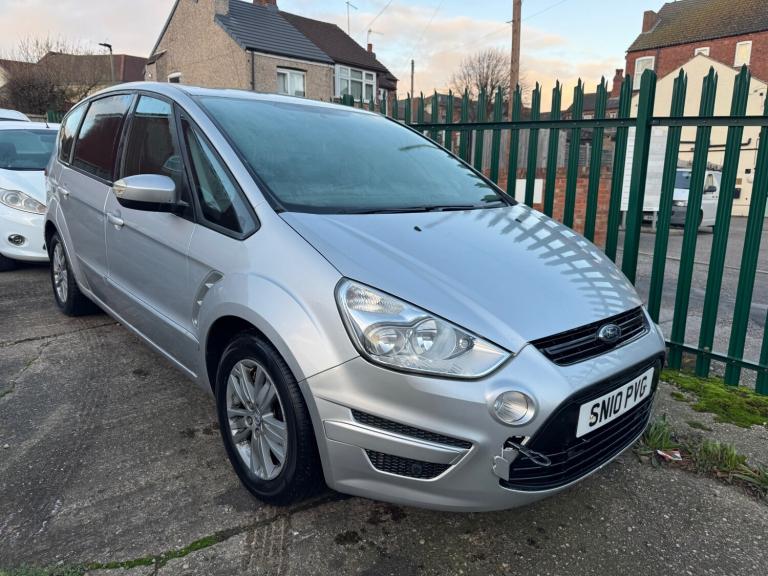 2010 Ford S-Max 2.0 TDCi 140 Zetec 5dr MPV Diesel Manual