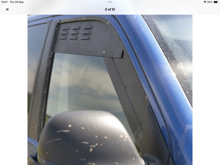 VW T5/T6 window vents