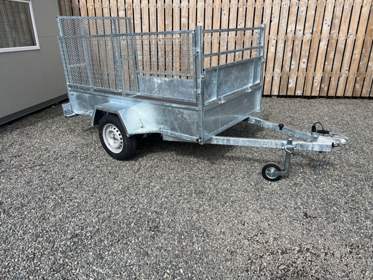 7ft x 4ft High Mesh Trailer ( lawn mower quad garden van )