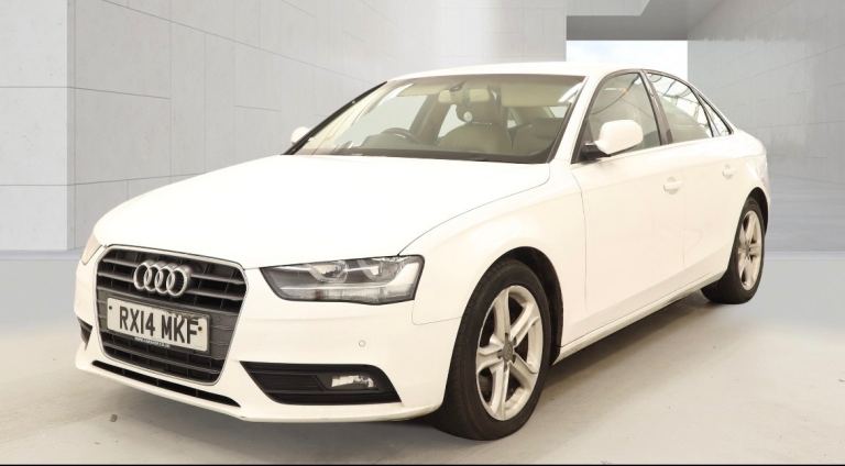 AUDI A4 SALOON DIESEL 2014 PLATE 