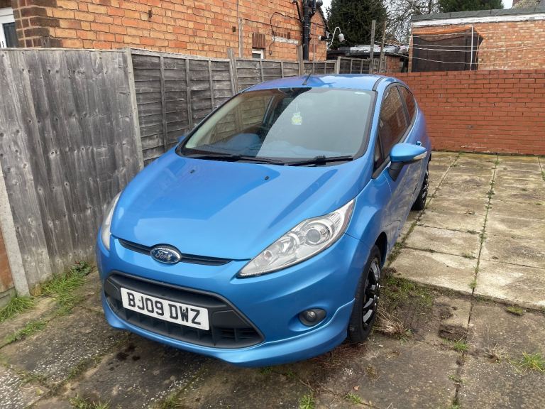 2009 Ford fiesta zetec s 1.6L, 3 doors