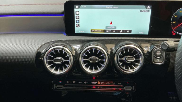 2023 Mercedes-Benz CLA 1.3 CLA 180 AMG Line Executive A 4dr Coupe Petrol Automatic