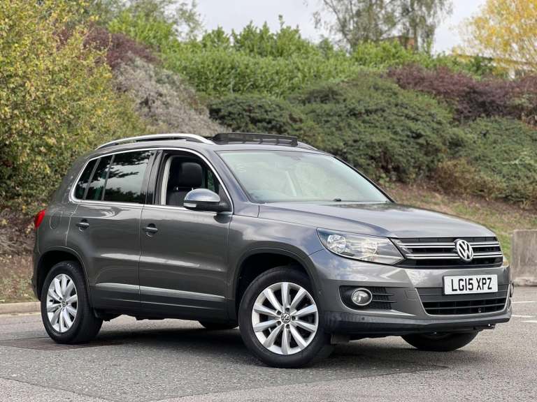 2015 Volkswagen Tiguan 2.0 TDI BlueMotion Tech Match DSG 4WD Euro 5 (s/s) 5dr ESTATE Diesel Autom...