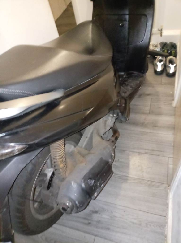 Aprilia, SPORTCITY, 2007, 124 (cc)