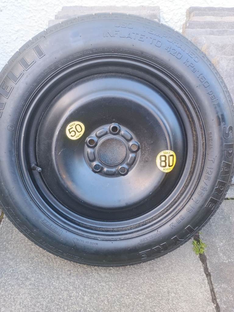Pirelli Safety Space Saver Tyre