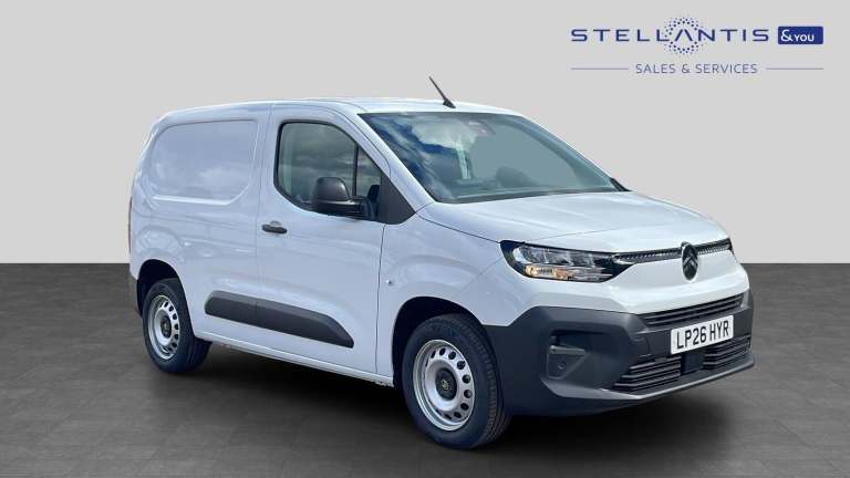 2026 Citroen Berlingo 1.5 Enterprise Plus M Panel Van 5dr Diesel Manual SWB Euro 6 (s/s) (100 ps)...