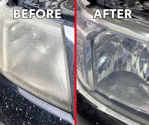 Wanted mobile car headlight restoration  cloudy to clear