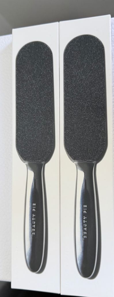 Beauty Pie Footopia Foot File – New in Box (Price is for the Pair) 