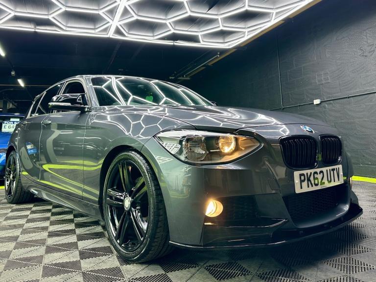 2012 BMW 1 Series 118d M Sport 5dr Step Auto HATCHBACK Diesel Automatic
