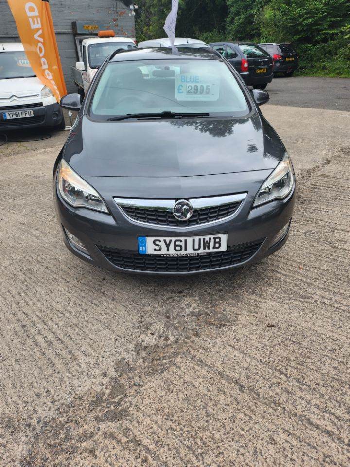  Vauxhall Astra 1.4i 16V Exclusiv 5dr Petrol