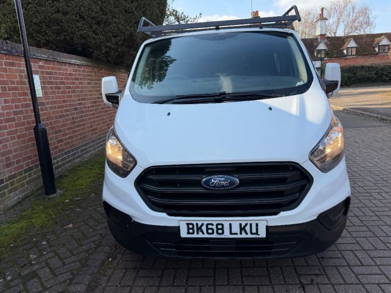 Ford, TRANSIT CUSTOM, Panel Van, 2018, Manual, 1996 (cc)