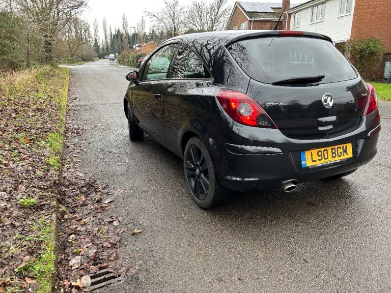 Vauxhall, CORSA, Hatchback, 2013, Manual, 1248 (cc), 3 doors