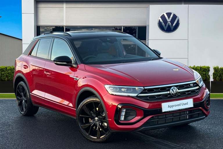 2025 Volkswagen T-Roc 1.5 TSI Black Edition 5dr DSG **19' MISANO ALLOYS + REAR VIEW CAMERA** SUV ...