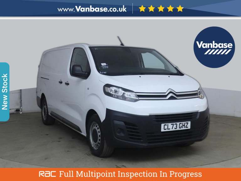 2024 Citroen Dispatch 1.5 BlueHDi 1000 Enterprise Edition XL Panel Van 6dr Diesel Manual FWD 3 Eu...