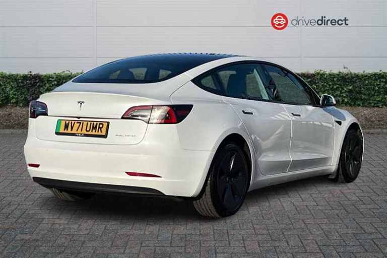 2021 Tesla Model 3 (Dual Motor) Long Range Saloon 4dr Electric Auto 4WDE (346 ps) Saloon Electric...