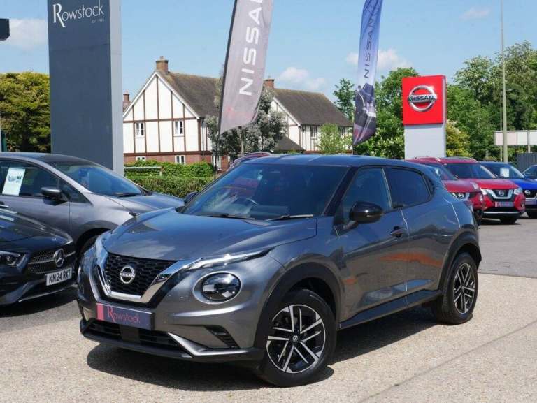 2024 Nissan Juke 1.0 DIG-T N-Connecta SUV 5dr Petrol Manual Euro 6 (s/s) (114 ps) HATCHBACK Petro...