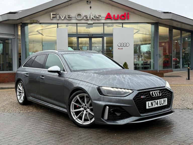  Audi RS4 Avant 2.9 TFSI V6 Estate 5dr Petrol Tiptronic quattro Euro 6 (s/s) (450 ps) Petrol Auto...