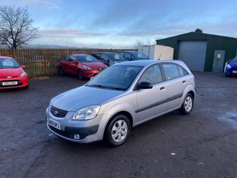 2009 Kia Rio 1.4 Chill 5dr HATCHBACK Petrol Manual