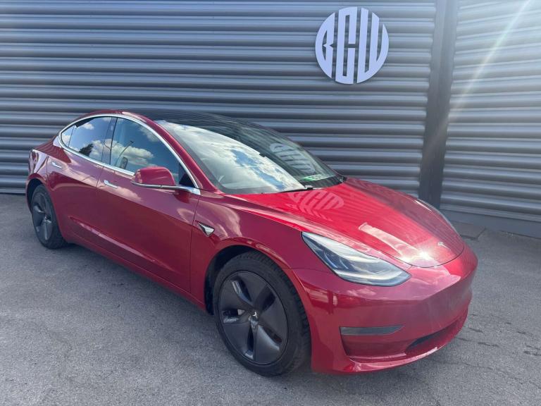 2019 Tesla Model 3 Model 3 Long Range AWD 4WD 4dr Saloon Electric Automatic