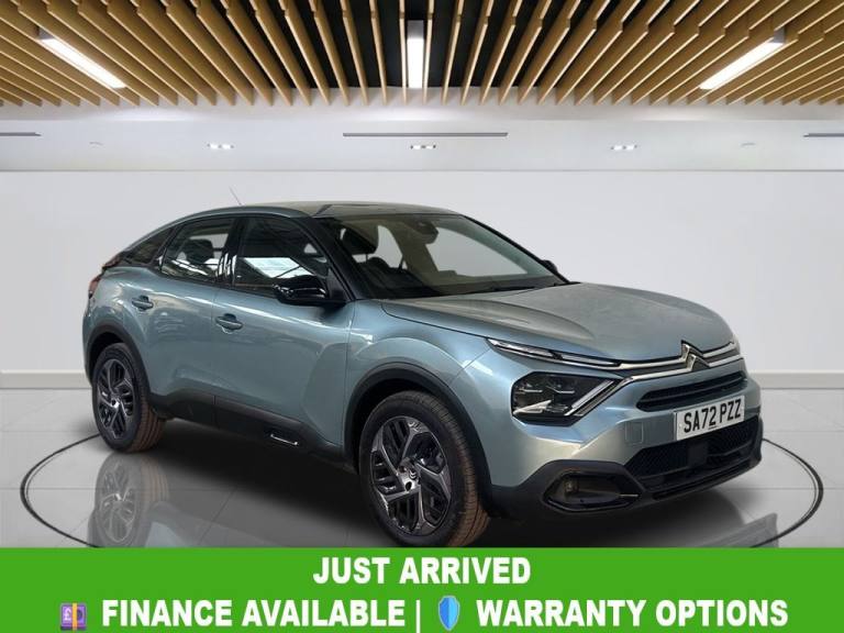 2022 Citroen C4 1.2 PureTech Sense Plus Hatchback 5dr Petrol Manual Euro 6 (s/s) (130 ps) Hatchba...