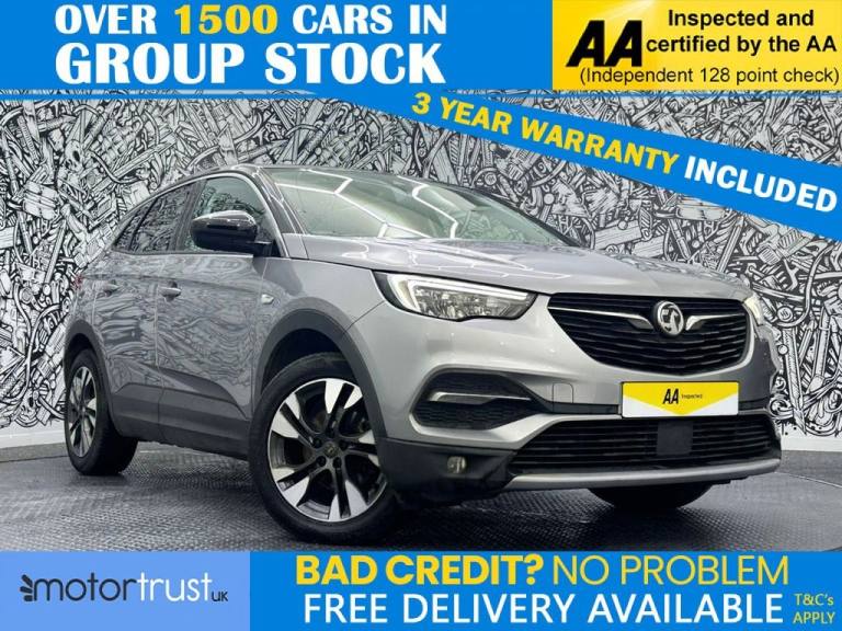 2020 Vauxhall Grandland X 1.2 Turbo SRi Nav SUV 5dr Petrol Auto Euro 6 (s/s) (130 ps) Petrol Auto...