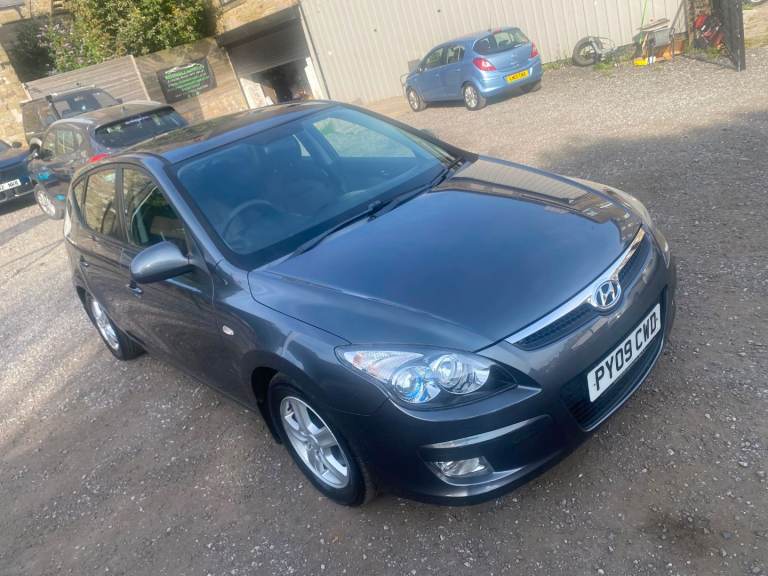 Hyundai, I30, Hatchback, 2009, Manual, 1396 (cc), 5 doors