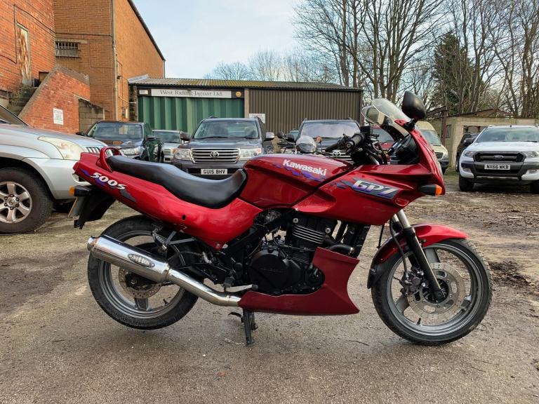  Kawasaki GPZ500S SPORTS COMMUTER (28K MLS) RECOMMISSIONING PROJECT MOTORCYCLE 