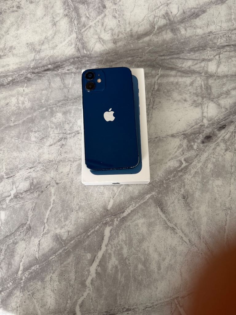 Apple iPhone 12 mini Blue 64GB Unlocked 